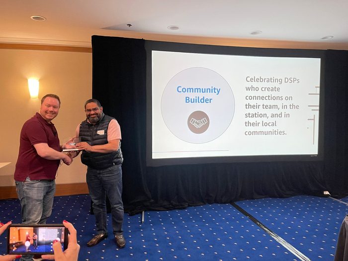 Community Builder Award
